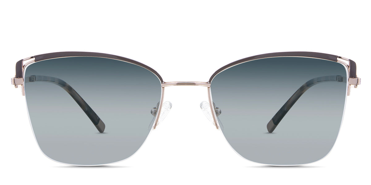 Phoebe Women's Prescription Sunglasses - UV Protection, Polarized Lenses for Driving, Outdoor & Fashion Use
