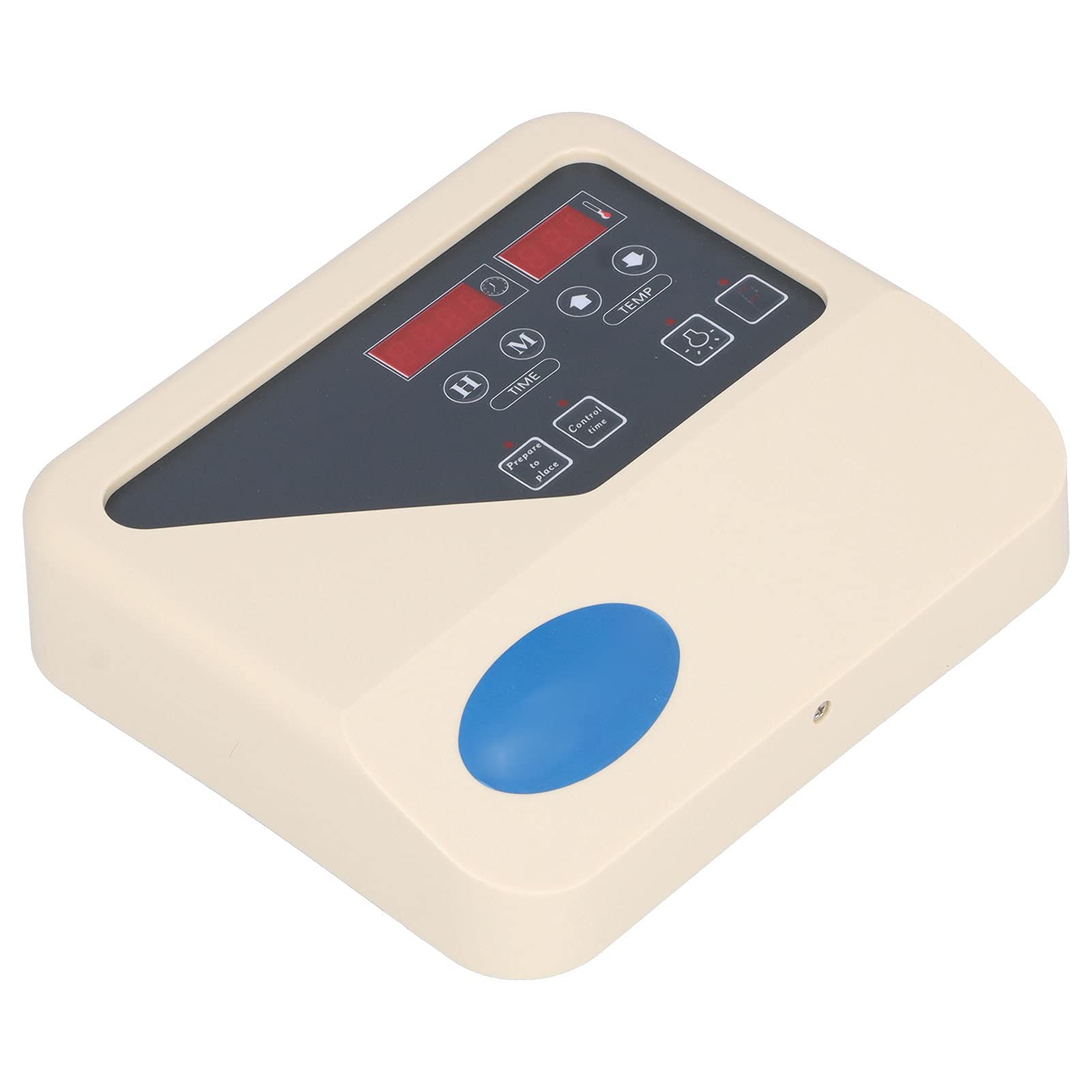 Fdit Digital Sauna Stove Temperature Controller with LCD Display & Probe Wire - 220V External Controller for 9-15KW Dry Sauna Heaters | Perfect for Home Spa, Infrared Sauna Rooms & Wellness Centers