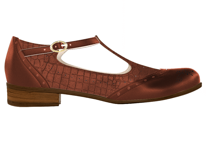 Jane Mary Janes Women's Comfortable Slip-On Shoes for Casual Wear, Work & Everyday Use