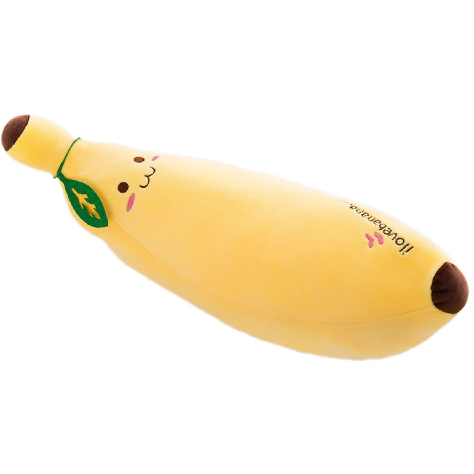 **Super Soft Banana Kids Pillow - 70cm Plush Stuffed Toy for Boys & Girls | Cute Fruit Design Throw Pillow, Perfect for Bedroom Decor, Birthday Gifts & Nursery Room Accessories**
