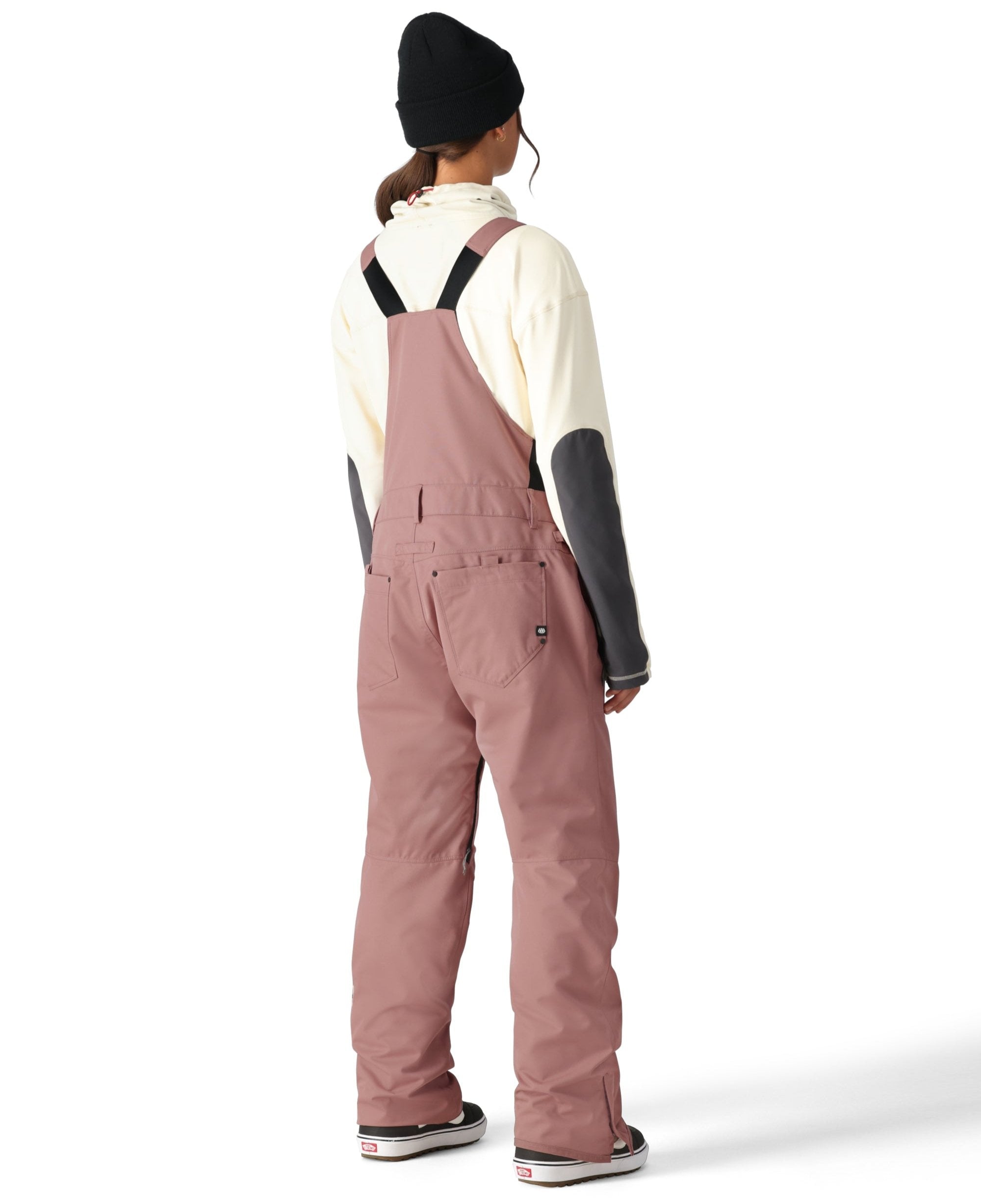 686 Women's Black Magic Insulated Waterproof Snow Bib Pants - Winter Skiing, Snowboarding & Cold Weather Outdoor Activities (2025 Edition)