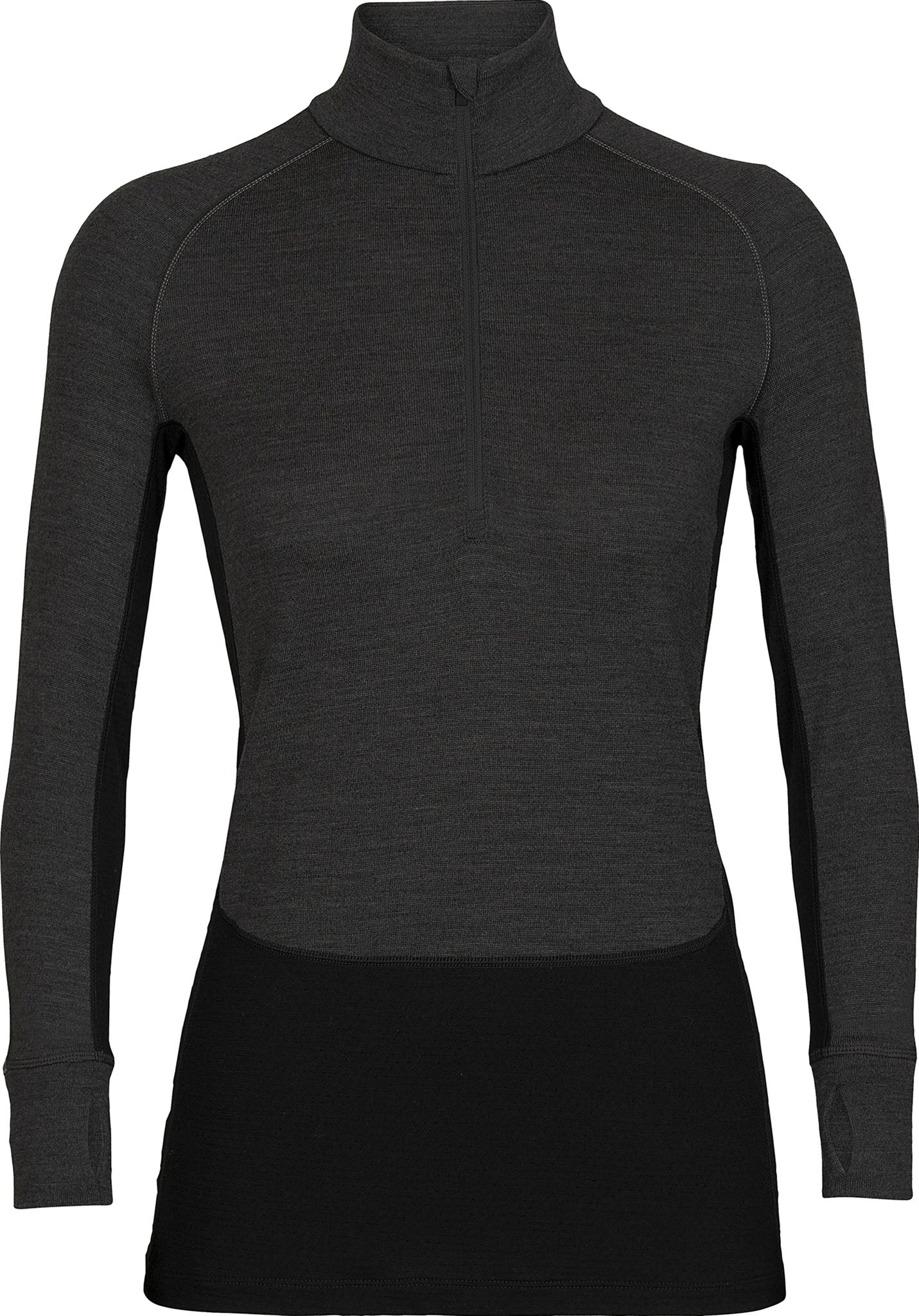 Jet Heather - Black - Metro Heather