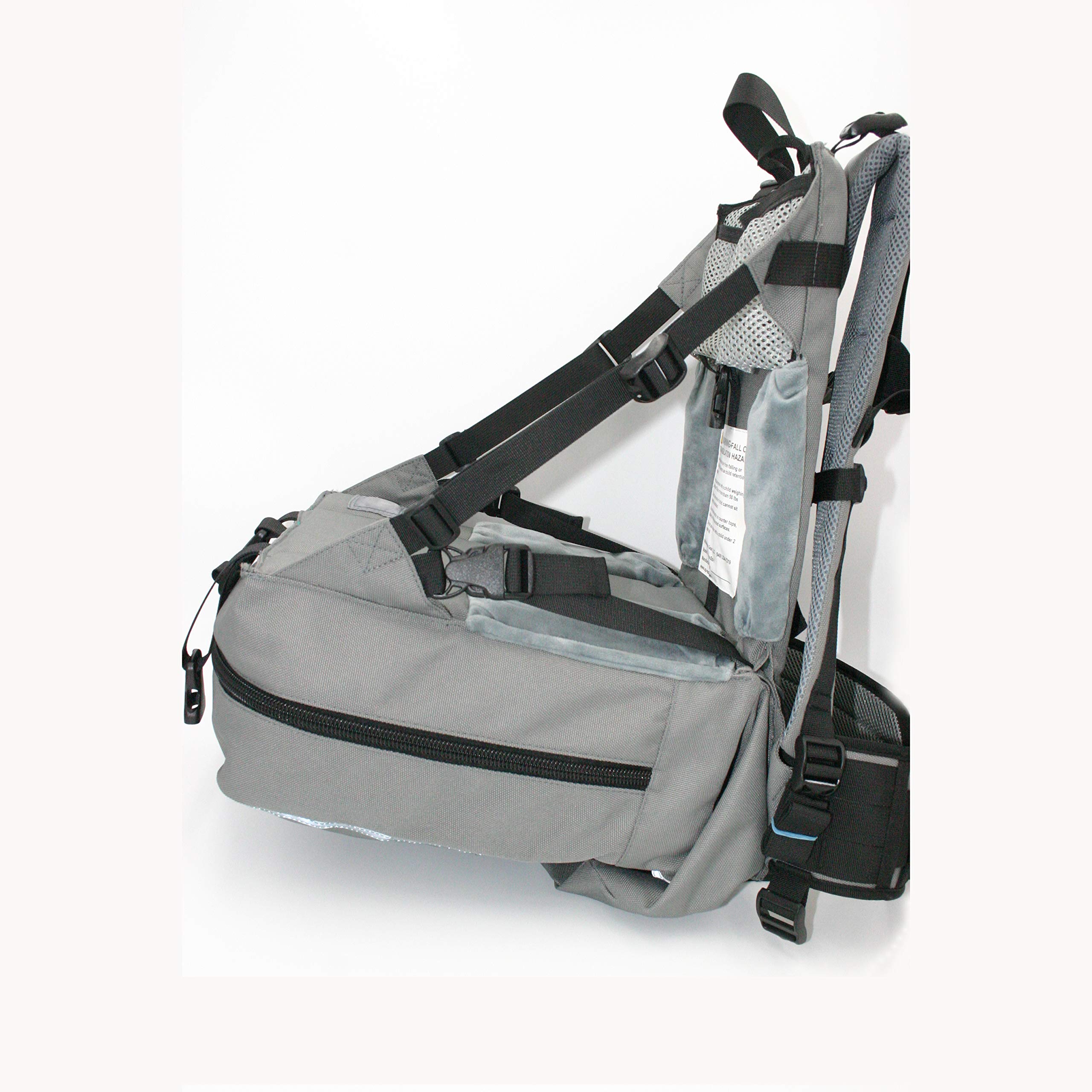 Up-Eaze Convertible Child Carrier Backpack - Adjustable Baby & Toddler Carrier for Hiking, Travel & Outdoor Adventures (Ages 2+)