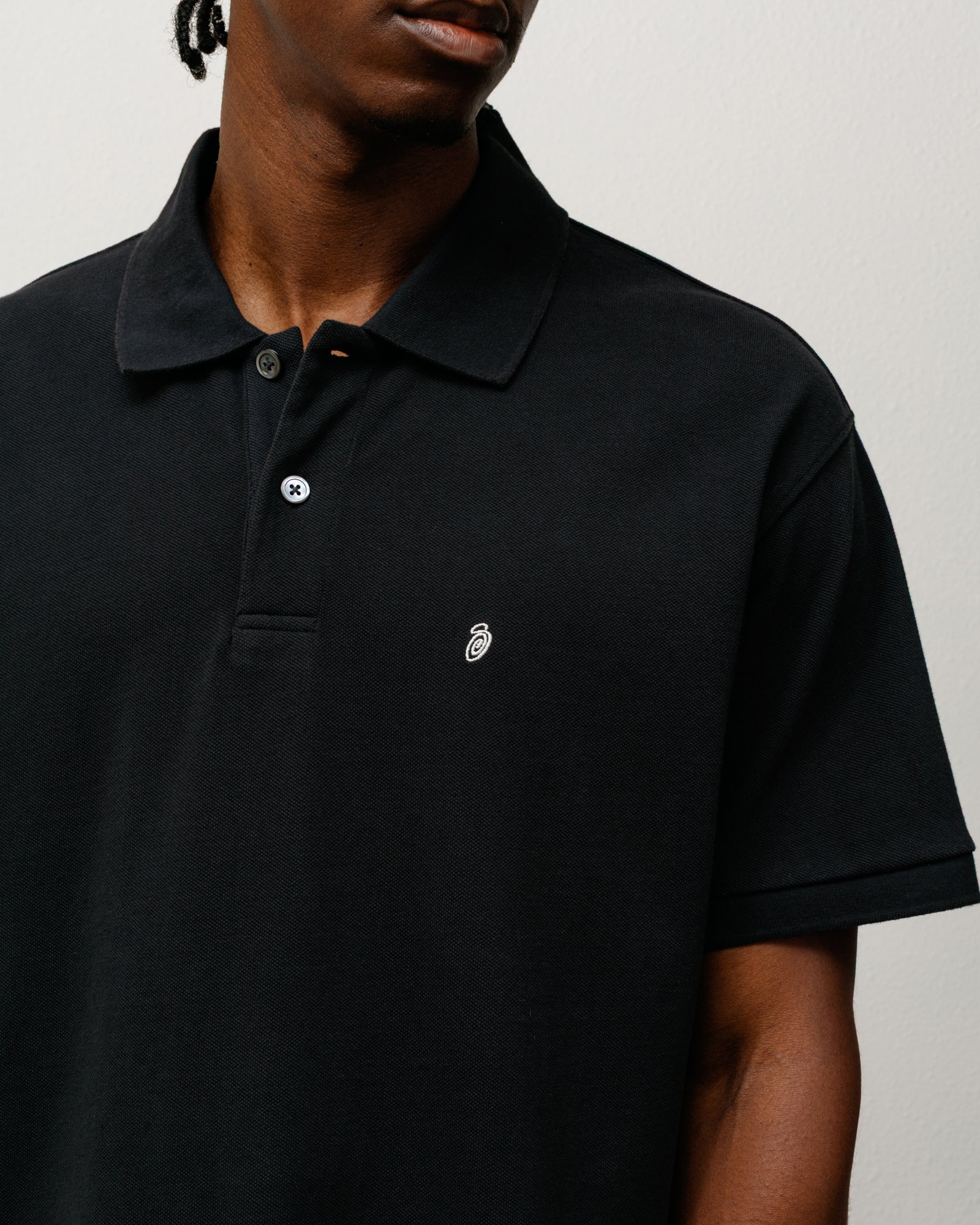 Classic Pique Polo Shirt for Men - Comfortable & Breathable Cotton Casual Wear - Perfect for Golf, Office & Everyday Outfits