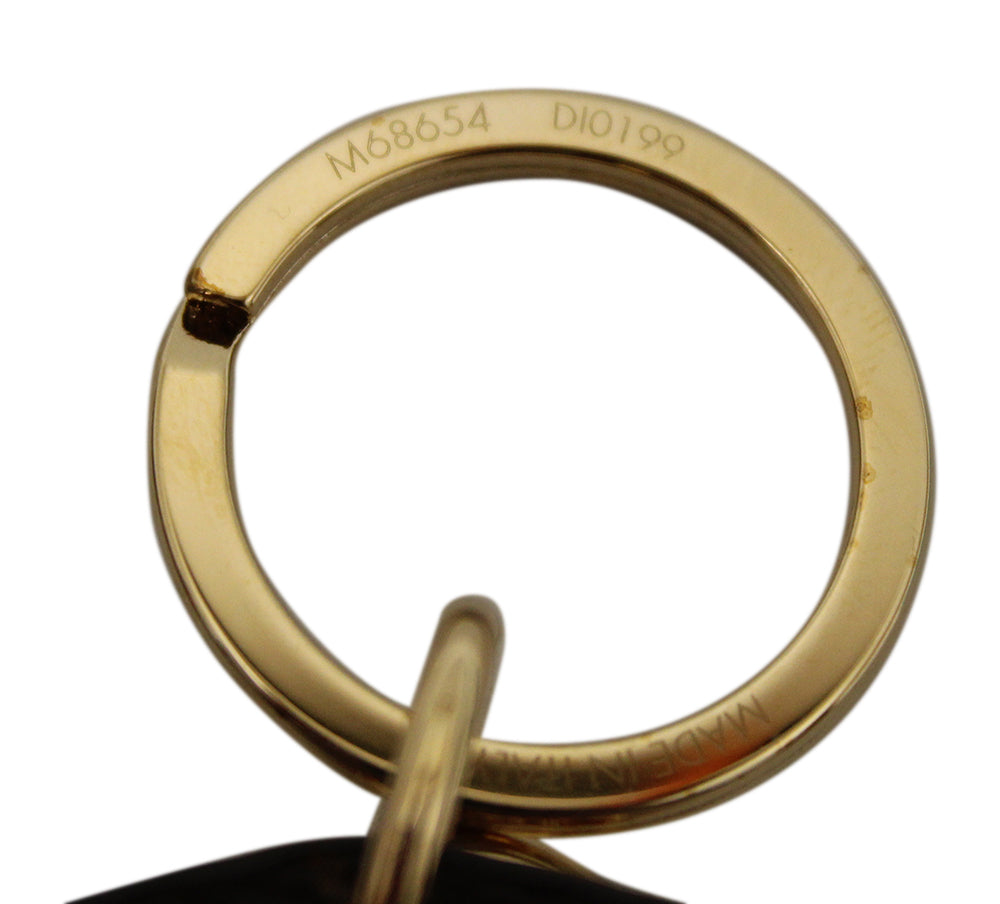 Authentic Louis Vuitton Monogram 2019 Christmas Animation Shanghai Bag Charm Key Ring - Luxury Holiday Gift for Women, Fashion Accessory for Handbags & Keychains (Perfect for Christmas, Travel & Collectors)