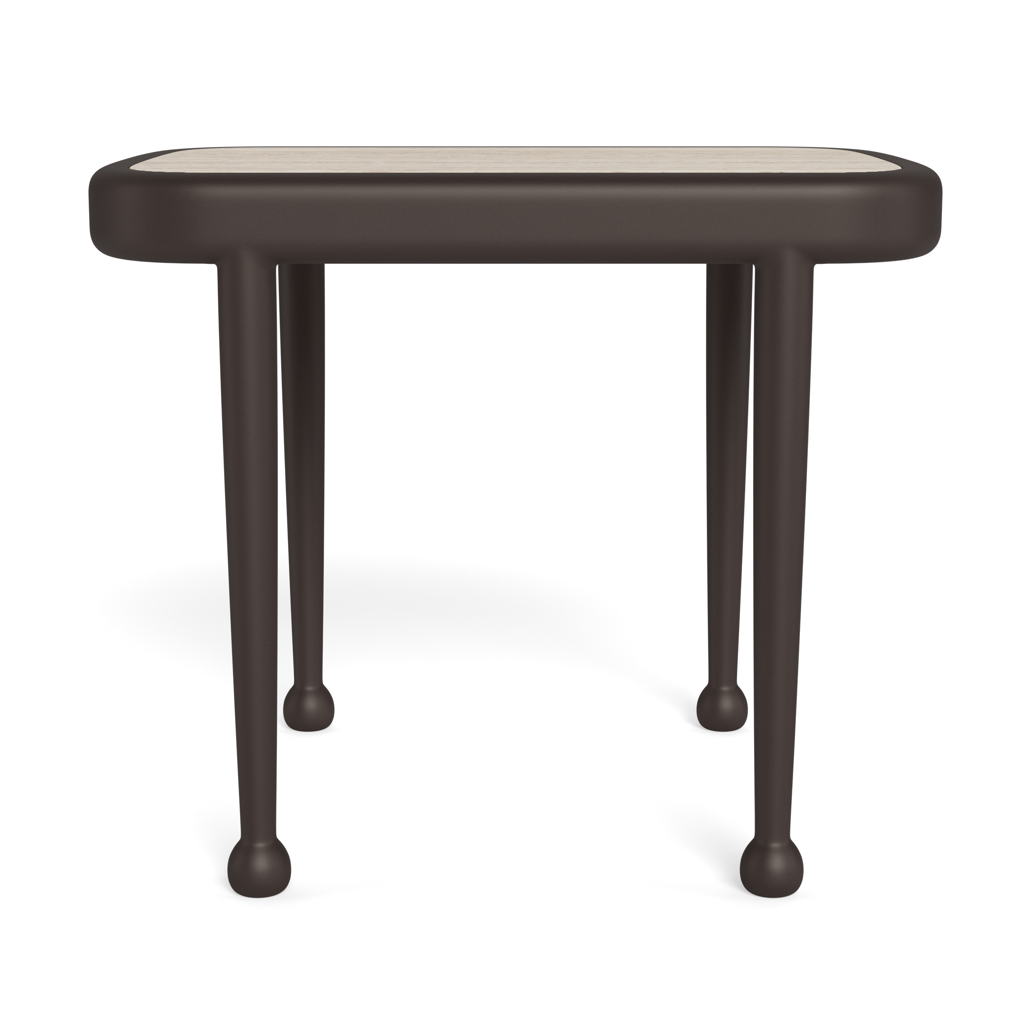 Modern Andre Rectangle Side Table - Stylish End Table for Living Room, Bedroom & Office - Perfect for Coffee, Books & Decor