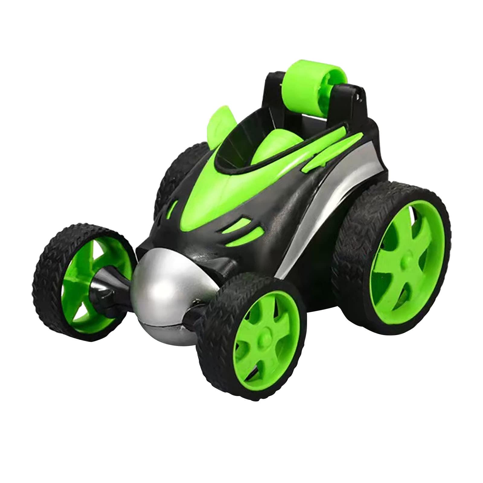 2LT2Iz Kids Stunt Electric Dump Truck Toy with LED Lights & Rollover Function - Perfect for Outdoor Play, Birthday Gifts & Pretend Construction Games