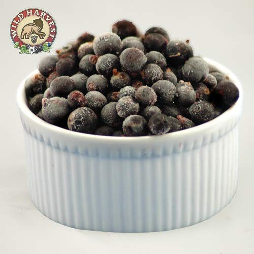 Organic Frozen Black Currants - Antioxidant-Rich Superfruit for Smoothies, Baking & Healthy Snacks | Northwest Wild Foods | 4.5lb Pack | Perfect for Jams, Pies, Yogurt Toppings & Immune Support