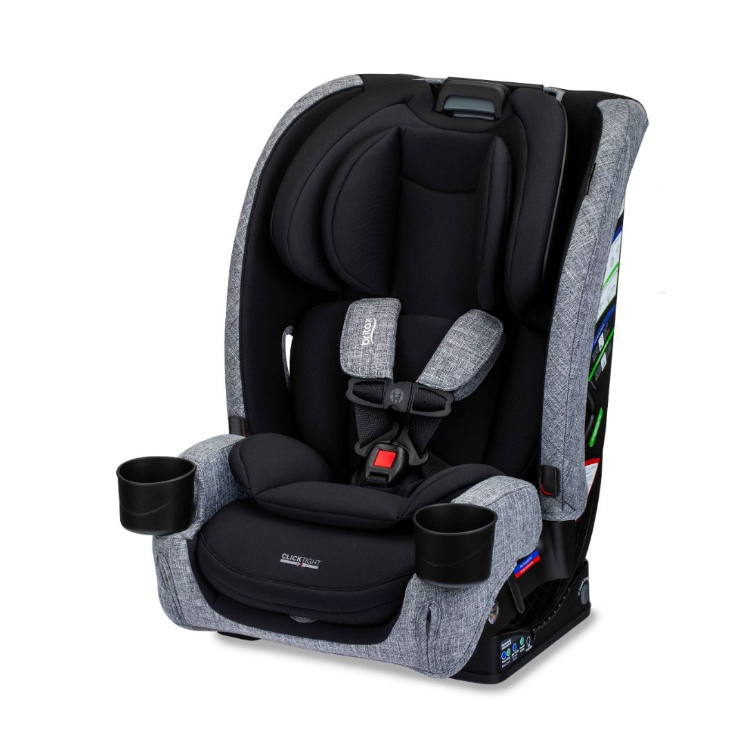 Britax One4Life® Slim All-in-One Convertible Car Seat for Infants to Toddlers - Safe, Comfortable & Space-Saving Design for Compact Cars and Family Travel