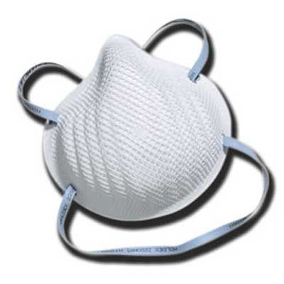 MOLDEX 2200 N95 Particulate Respirator Mask - NIOSH Certified for Dust, Pollen & Allergens Protection - Ideal for Construction, Woodworking & DIY Projects