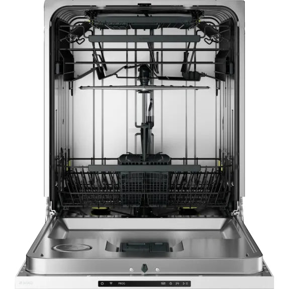 ASKO 60cm XL BI Logic Built-In Dishwasher - Energy Efficient, Ultra Quiet, White - Perfect for Modern Kitchens and Open Plan Living Spaces