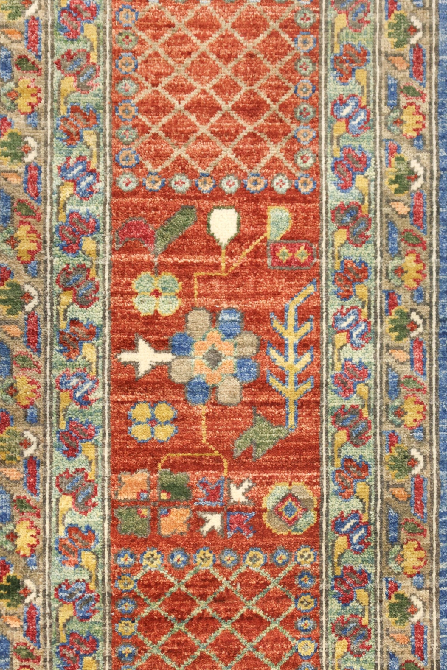 Handwoven Bakshaish Willow Tribal Rug - Authentic Persian Design, J77770 - Perfect for Boho Living Room, Bedroom, or Home Decor