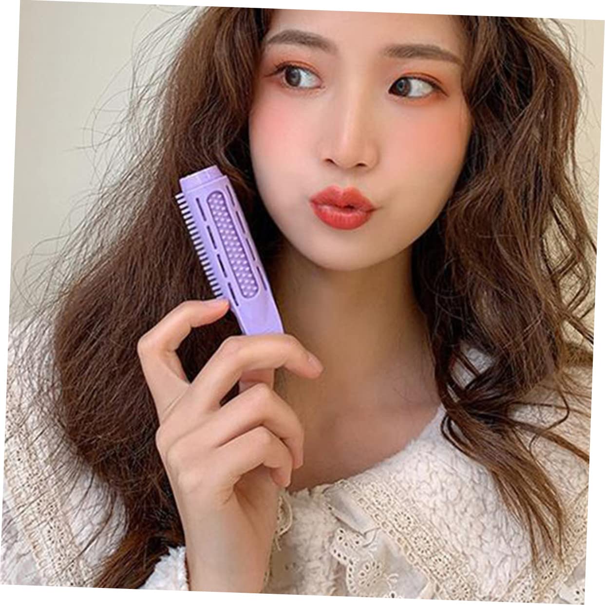 FOMIYES Hair Rollers for Short Hair - Volumizing Roller Clips & Grip Clips for Salon-Quality Styling | Perfect for Home Use, Parties & Special Occasions