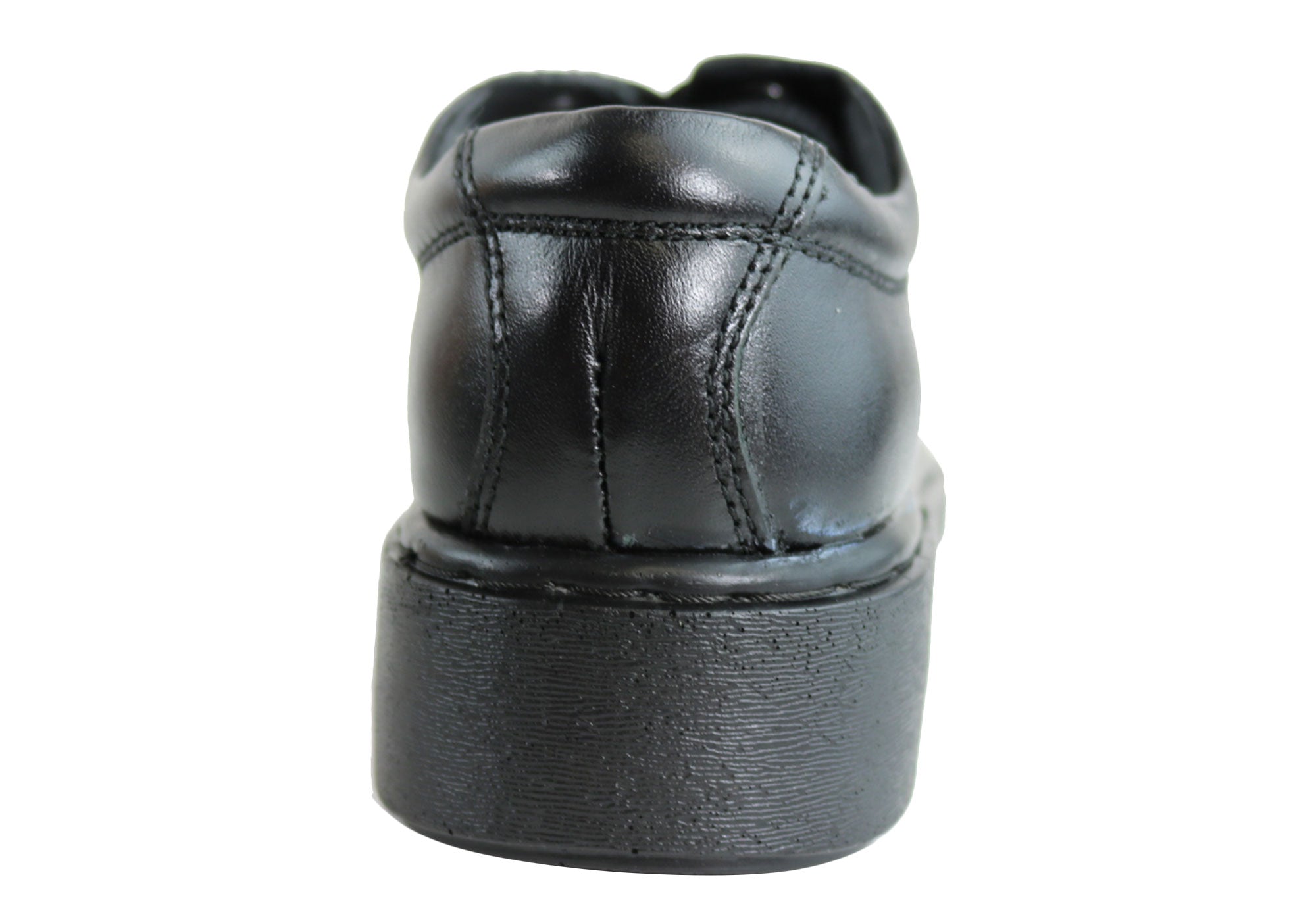 Adam Junior Kids Comfortable Leather Lace-Up School Shoes for Boys & Girls - Perfect for Classroom, Playground & Daily Wear