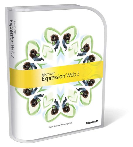Microsoft Expression Web 2 - Professional Web Design Software for Developers | Create & Edit Websites Easily | Perfect for Web Development & Coding Projects