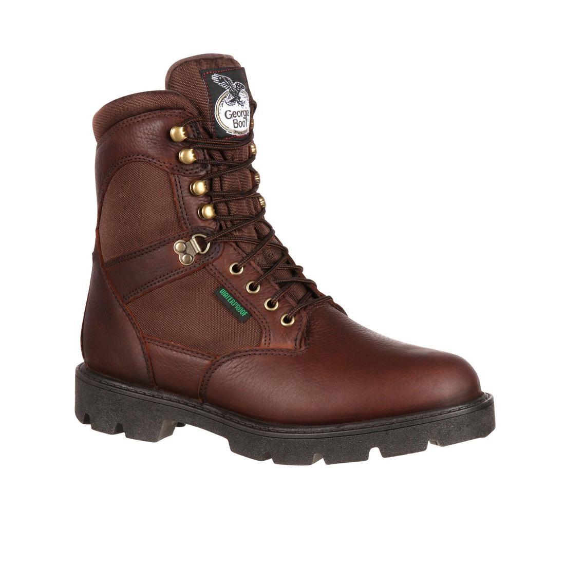 Homeland 8 Steel Toe Waterproof Work Boot