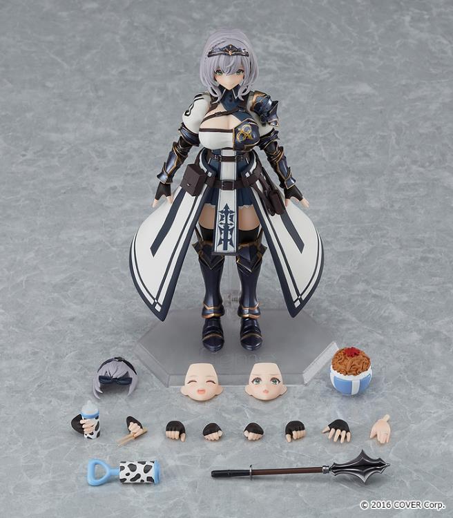 Figma #565 Shirogane Noel Hololive Production Anime Figure - Collectible PVC Statue for Anime Fans & Figure Enthusiasts | Perfect for Display, Cosplay, and Gift Giving
