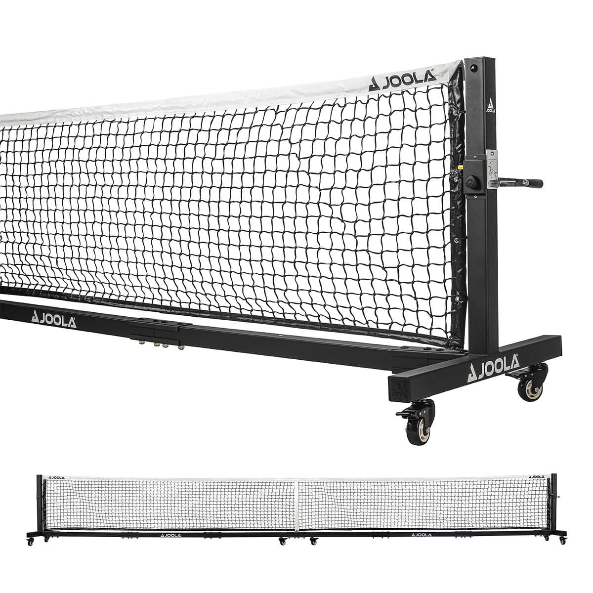JOOLA Pro Pickleball Net - Official Tournament Regulation Size Portable Net System for Outdoor & Indoor Play - Perfect for Backyard, Court, and Gym Use