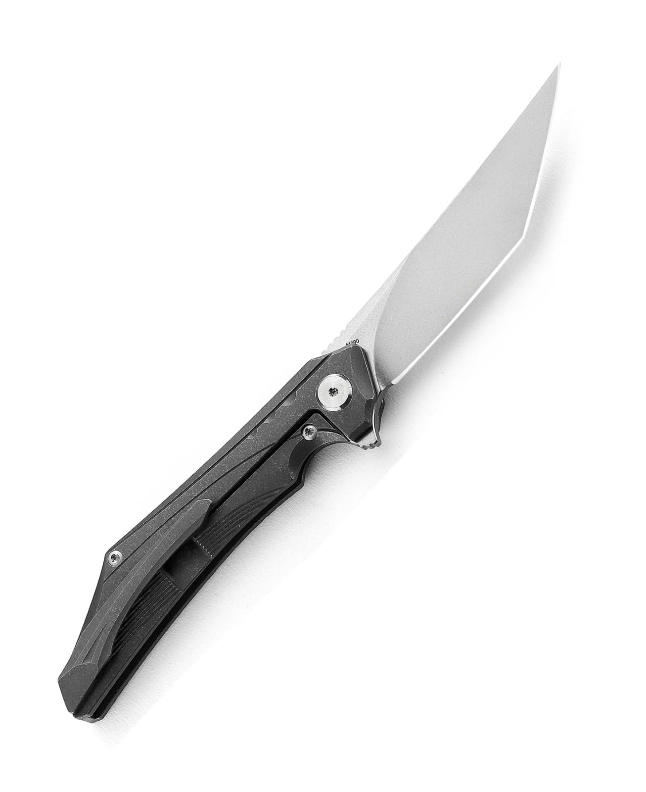 BESTECH BT1911A Kamoza Framelock Folding Knife - Gray EDC Pocket Knife for Outdoor Camping, Hiking & Survival Gear