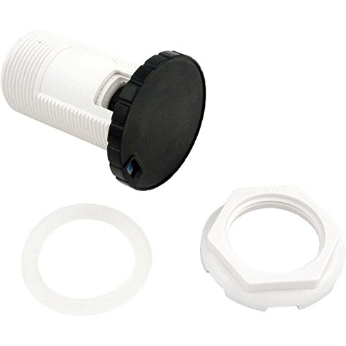 Balboa HydroAir (ITT) Slimline Air Control Valve - 1 Inch Air Inlet, 1-3/4 Inch Hole Size, Black (102310BLACK) for Hot Tubs, Spas, and Pool Equipment