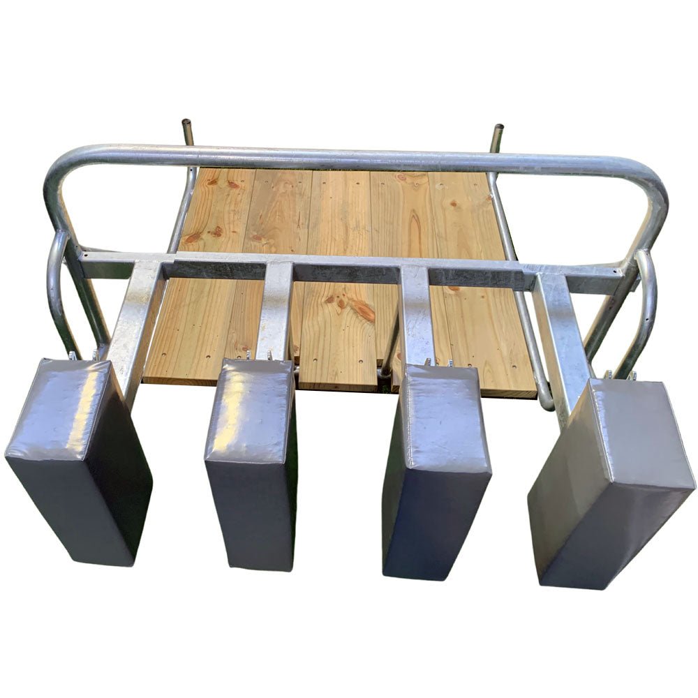 Club Scrum Machine - Rugby Training Equipment for Strength & Fitness | Perfect for Rugby Practice, Team Drills & Home Workouts