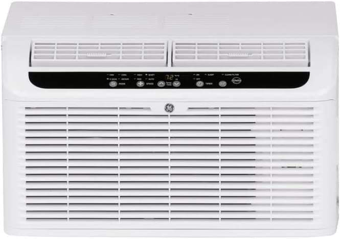 GE 6200 BTU Ultra Quiet Window Air Conditioner - Cools 250 Sq. Ft Rooms | AHD06LZ Model | Perfect for Bedrooms, Offices & Small Apartments
