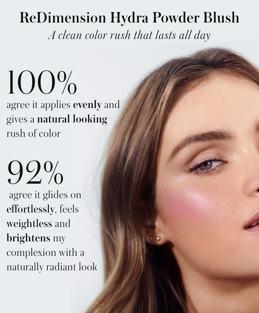 ReDimension Hydra Powder Blush - Long-Lasting Matte Blush for Cheeks | Buildable & Blendable Formula | Perfect for Everyday Wear & Special Occasions