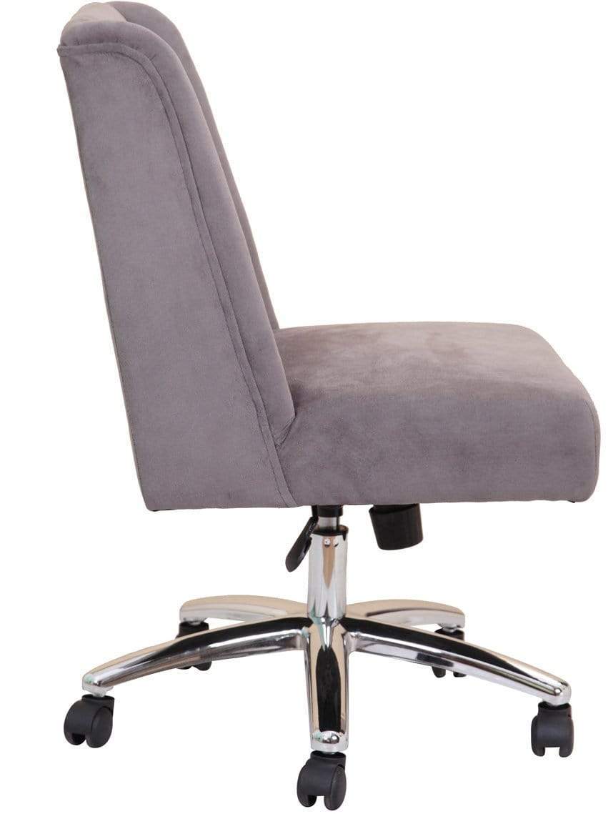 Boss Decorative Task Chair [B586C CV] - Ergonomic Office Chair for Home & Workspace - Perfect for Professionals, Gamers & Remote Workers