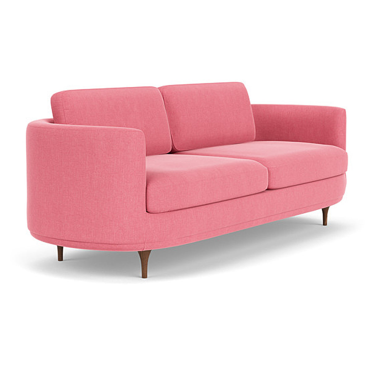 Elinor Fabric 3-Seater Sofa - Modern Comfortable Living Room Couch for Small Spaces, Apartments & Cozy Homes | Perfect for Lounging, Entertaining & Relaxing