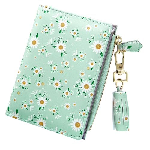 Printed Blue Daisy