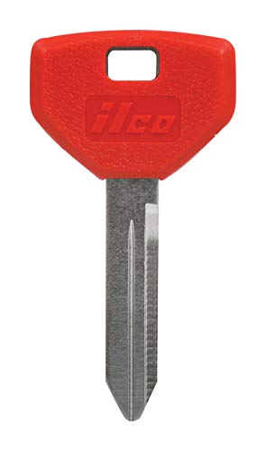 Hillman 5968854 ColorPlus Traditional Key - Double Sided Universal Blank Key for House & Office (5-Pack) - Perfect for Key Duplication & Replacement