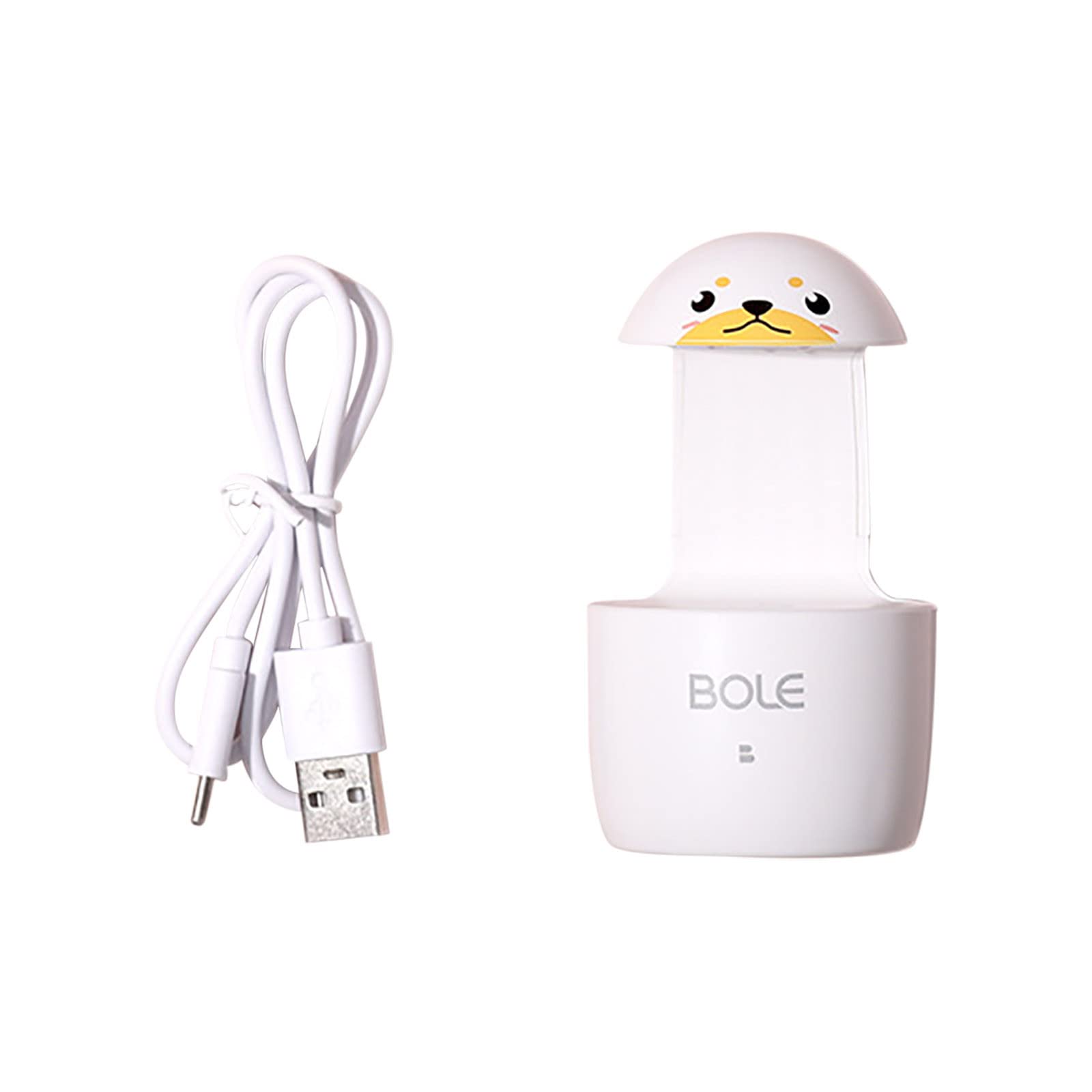 WOHSAO Mini Nail Art LED Lamp - Fast Curing UV LED Gel Nail Lamp for Professional & DIY Manicures | Perfect for Home, Salon & Travel Nail Care