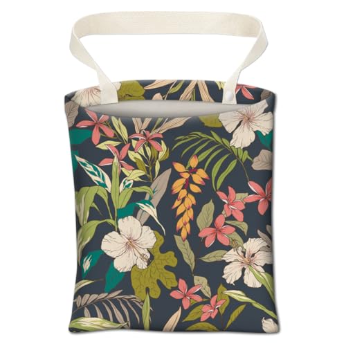 Tropical Flowers Pattern