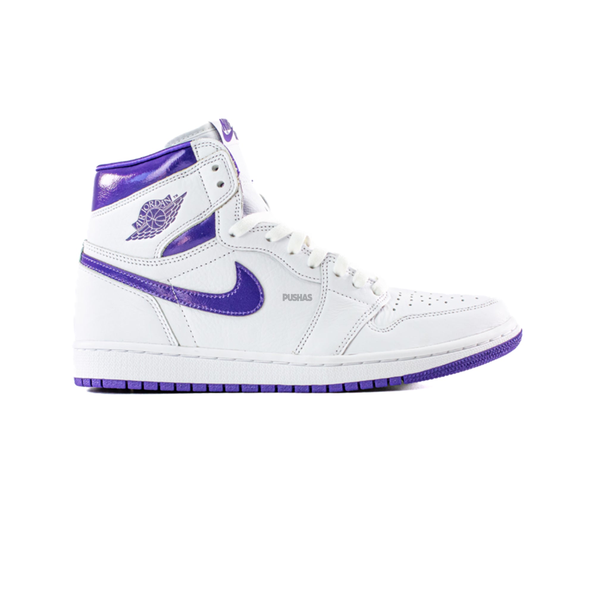 Air Jordan 1 High OG 'Court Purple' Women's Basketball Shoes (2021) - Retro Sneakers for Women, Streetwear Fashion & Casual Wear