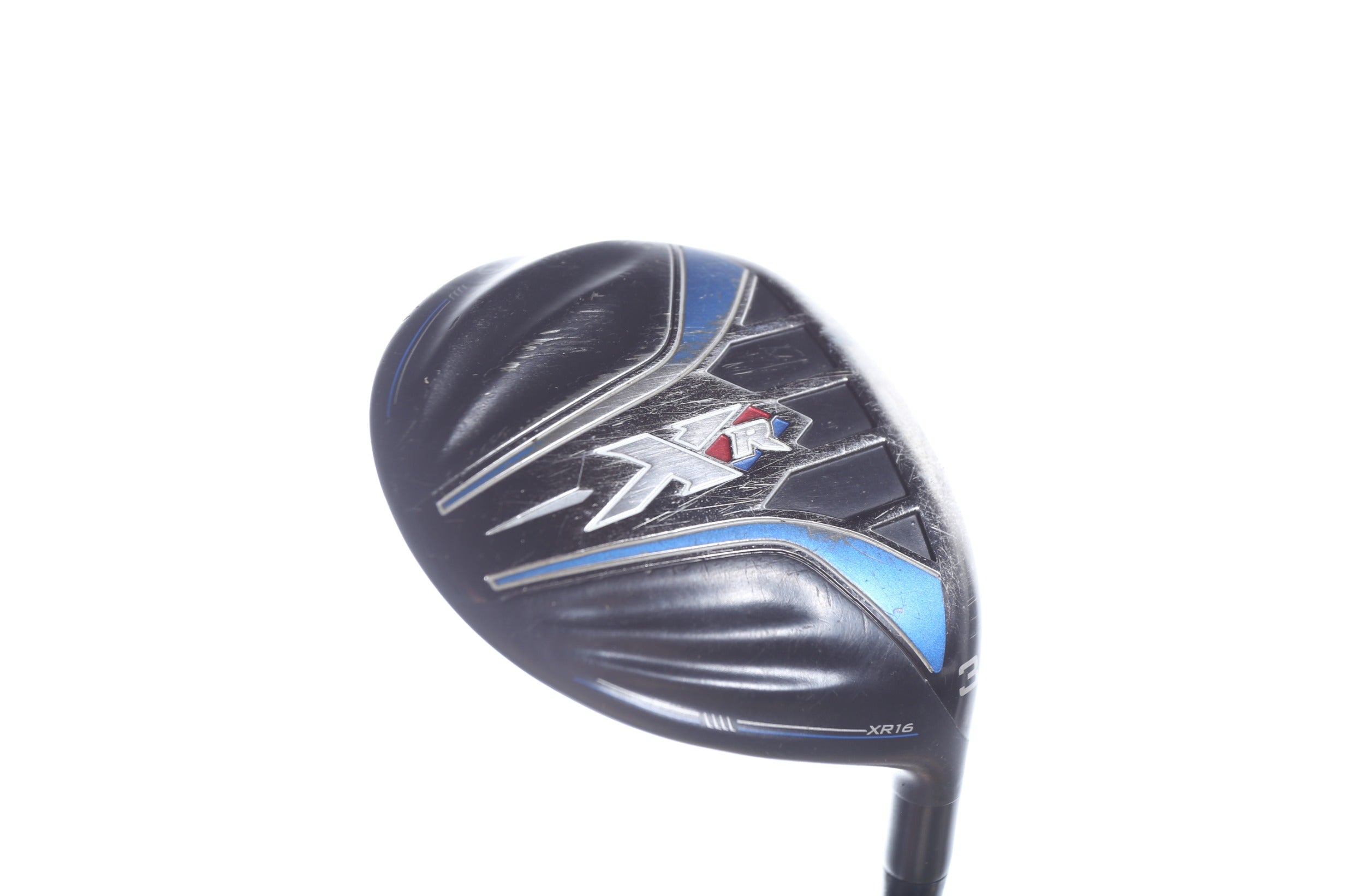 Callaway XR 16 3 Wood Golf Club - Right Handed 15° Senior Flex | Pre-Owned Fairway Wood for Men | Perfect for Seniors & High Handicap Golfers on Fairways & Rough