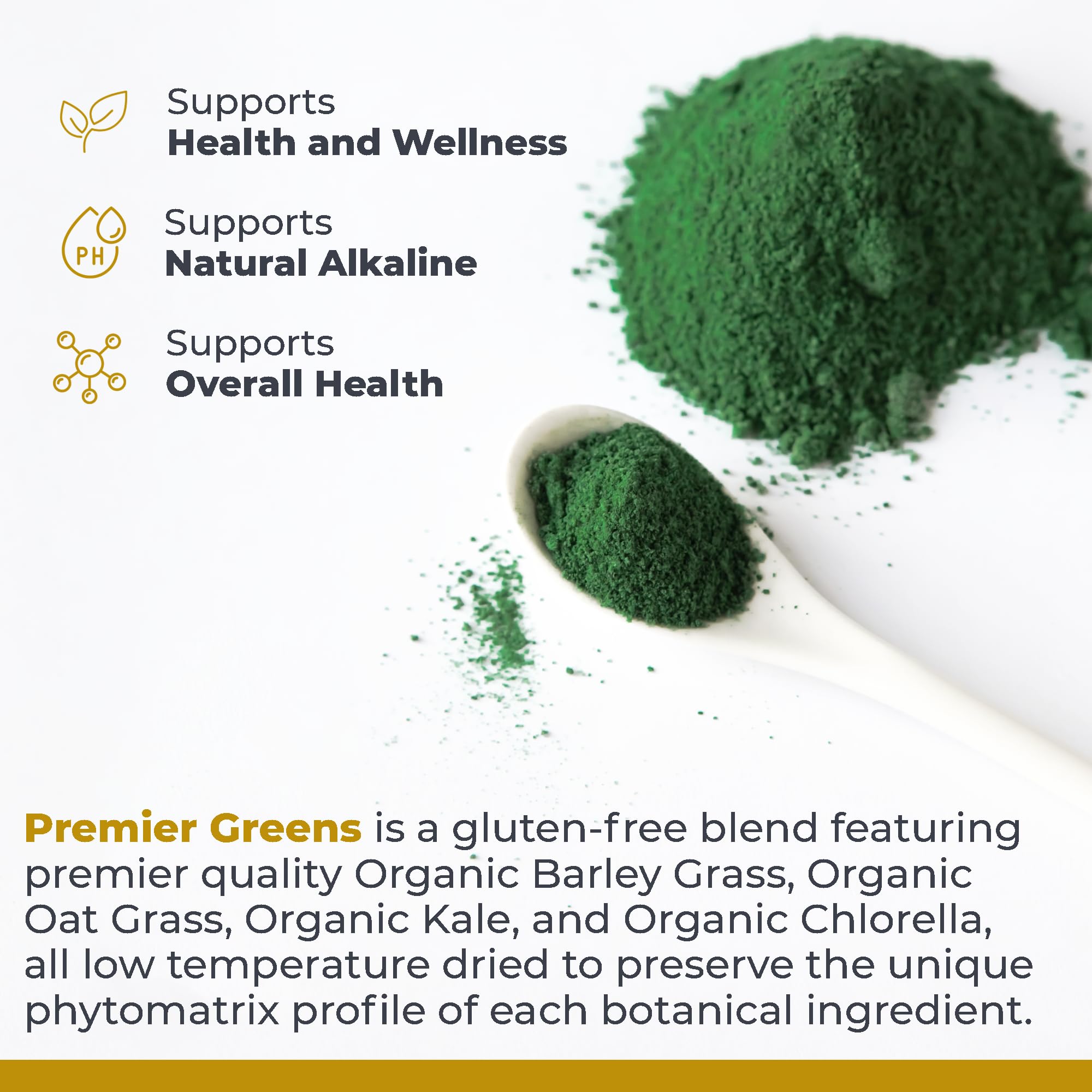 Premier Research Labs Greens Capsules - Super Greens Supplement with Leafy Greens, Kale & Chlorella | 150 Vegetarian Capsules for Daily Wellness, Detox & Energy Boost | Perfect for Busy Professionals & Health-Conscious Individuals
