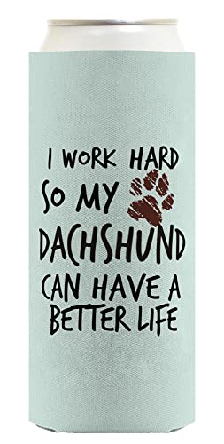 Paw Print - Slim Can