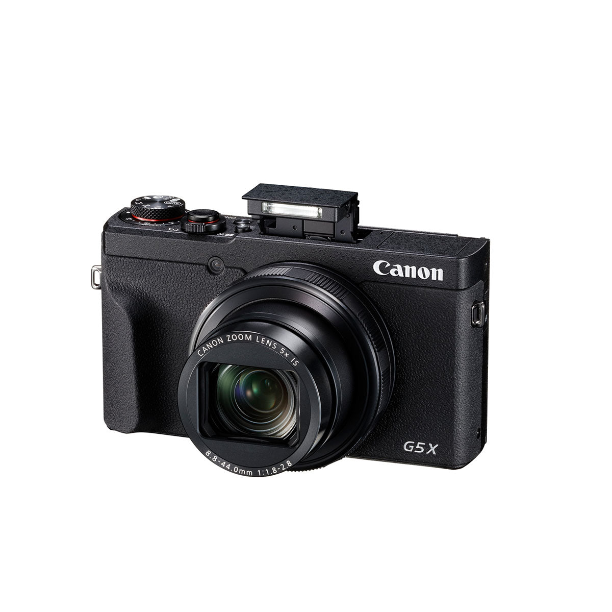 Canon PowerShot G5X Mark II Digital Camera 20.1MP 4K Video 5x Optical Zoom WiFi Bluetooth - Perfect for Travel Photography, Vlogging & Street Shooting
