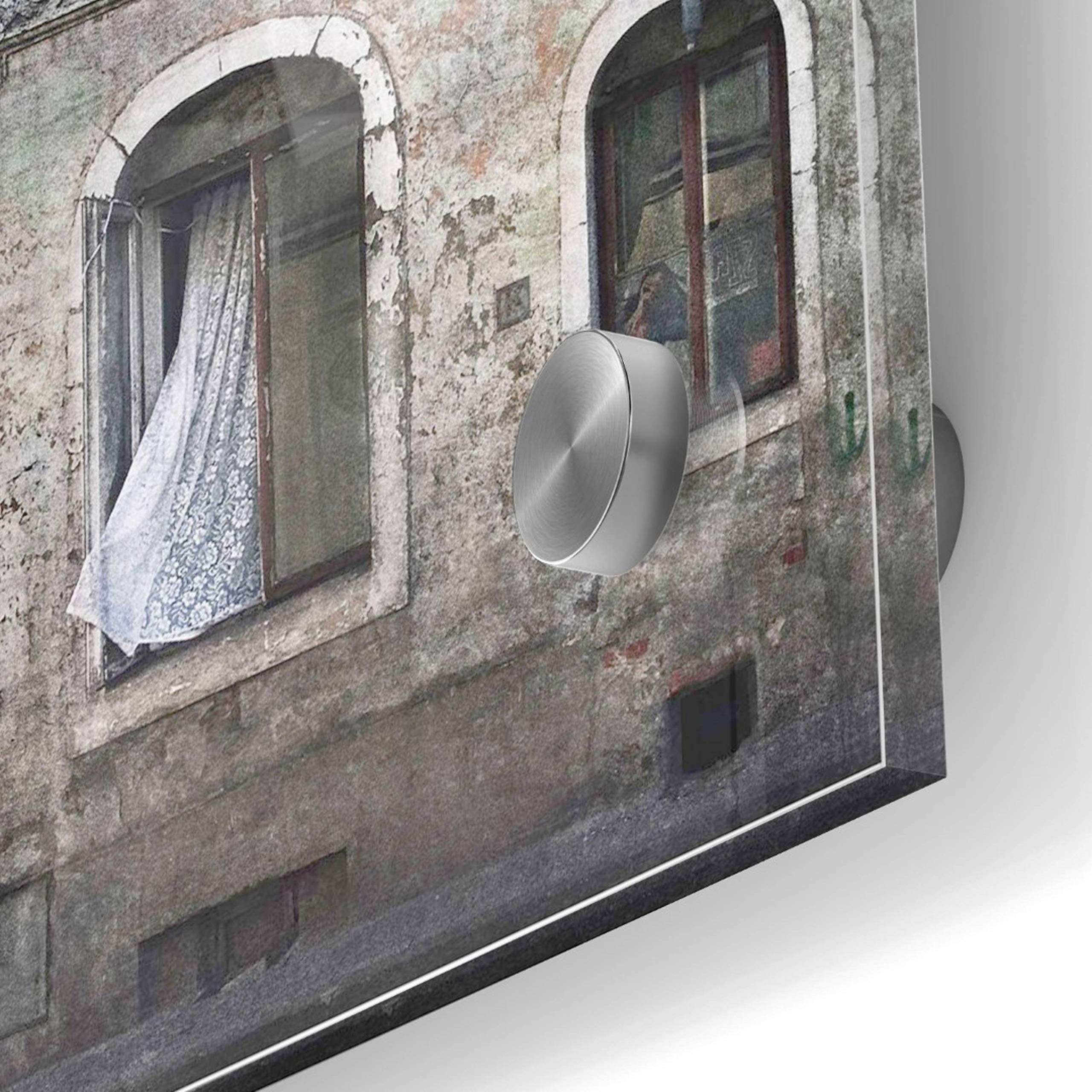Epic 'Kogut Domowy' Rooster Wall Art by Dariusz Klimczak - 24x24 Inch Acrylic Glass Modern Home Decor - Perfect for Living Room, Bedroom, or Office Wall Decor