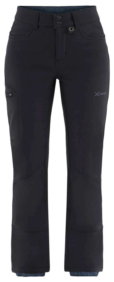 Arctix Women's Sarah Softshell Waterproof Winter Pants - Insulated Snow Pants for Cold Weather, Hiking, Skiing & Outdoor Activities
