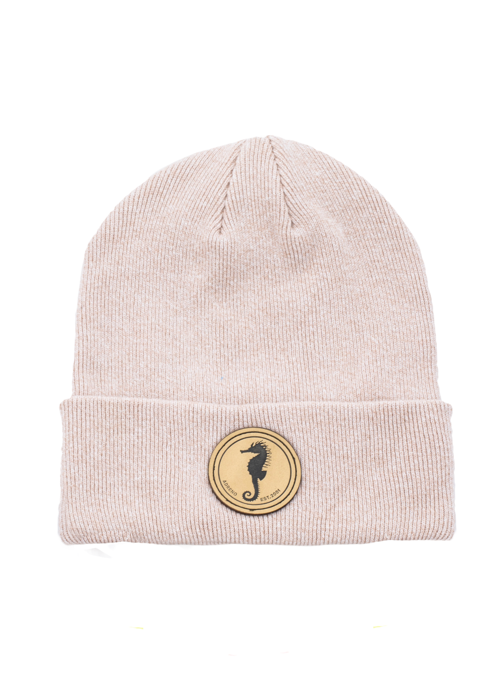 Adreno Seahorse Embroidered Beanie Hat for Men & Women - Stylish Winter Knit Cap for Outdoor Activities, Sports & Casual Wear