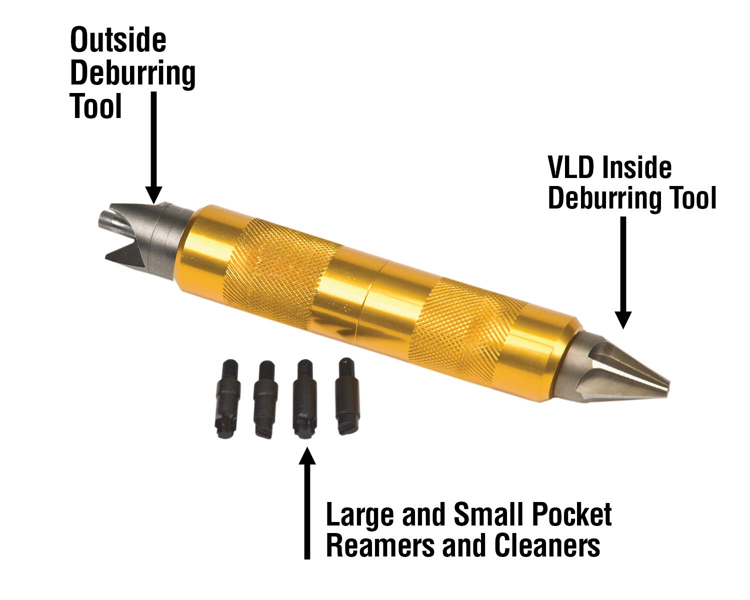 Lyman Case Prep Multi Tool - Reloading Accessory for Brass Trimming, Deburring & Chamfering | Perfect for Ammo Reloading & Gunsmithing