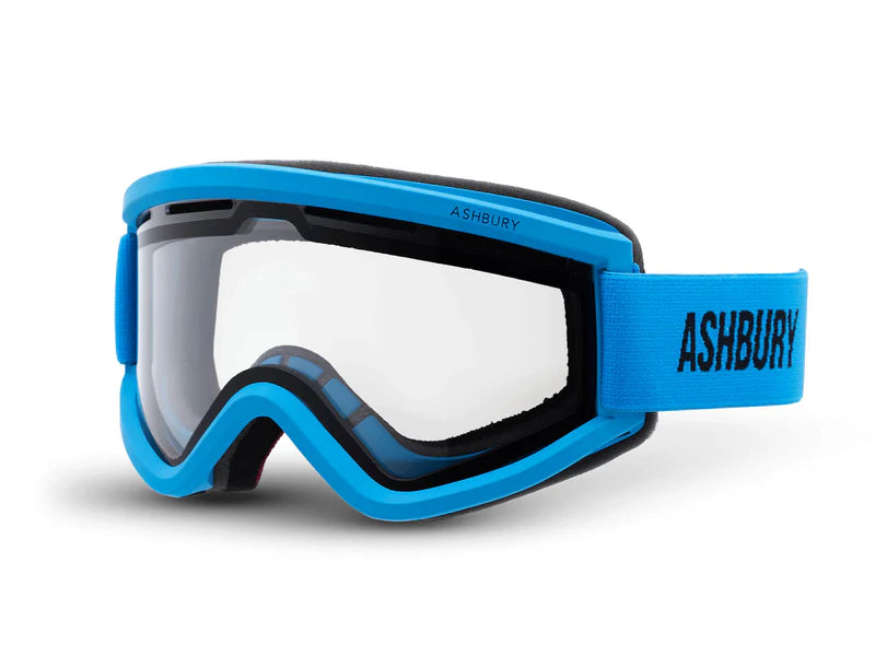 Ashbury 2025 Staple Goggles - Blue Lens Snowboard & Ski Goggles for Men & Women - UV Protection for Winter Sports & Outdoor Activities