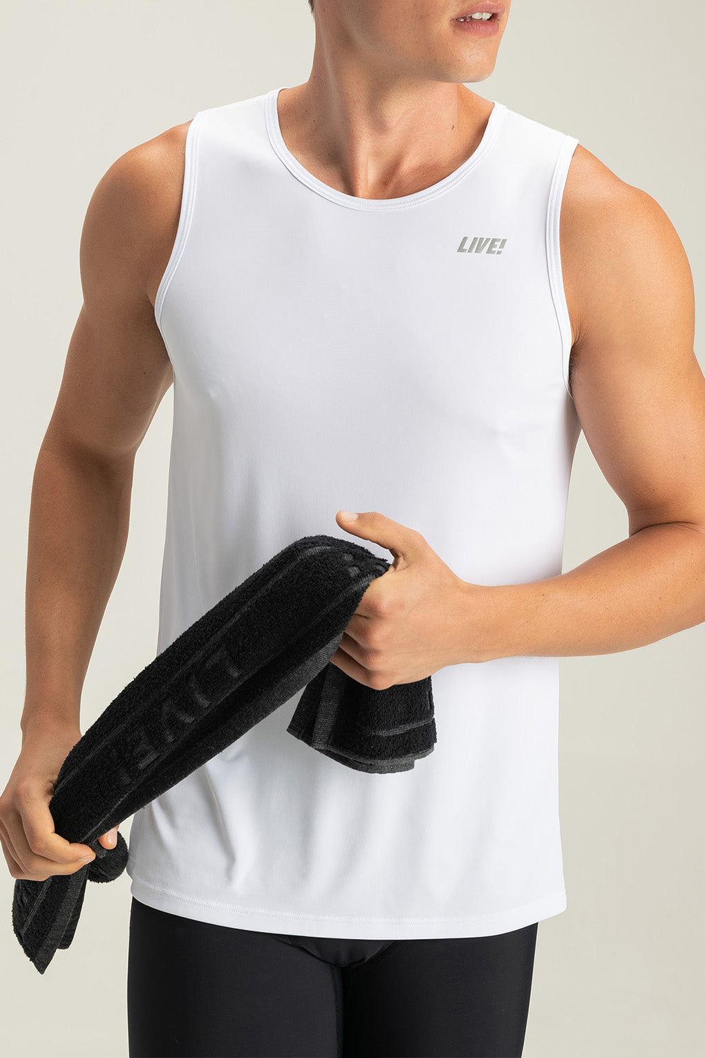 Premium Men's Tank Top - Breathable & Comfortable Workout Shirt for Gym, Running & Casual Wear