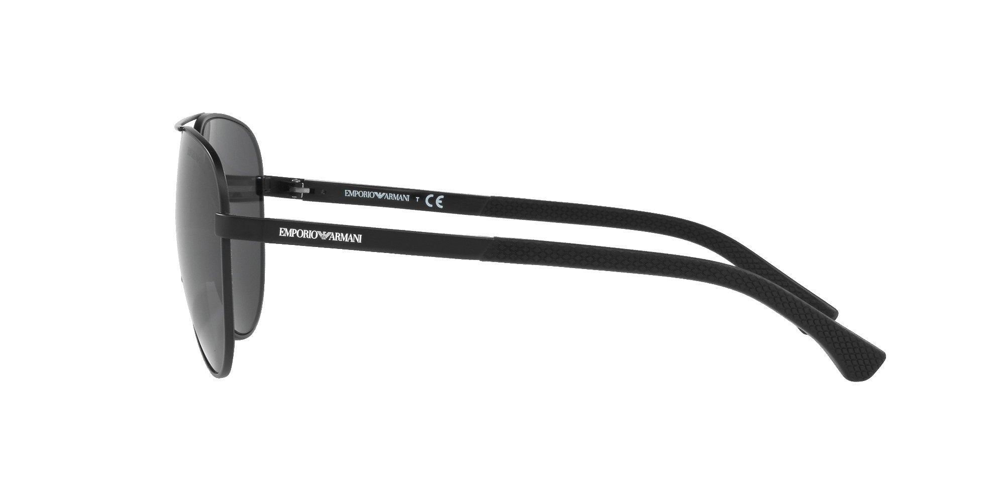 Emporio Armani EA2059 Sunglasses - Polarized UV Protection Aviator Style for Men & Women - Perfect for Driving, Beach & Outdoor Activities