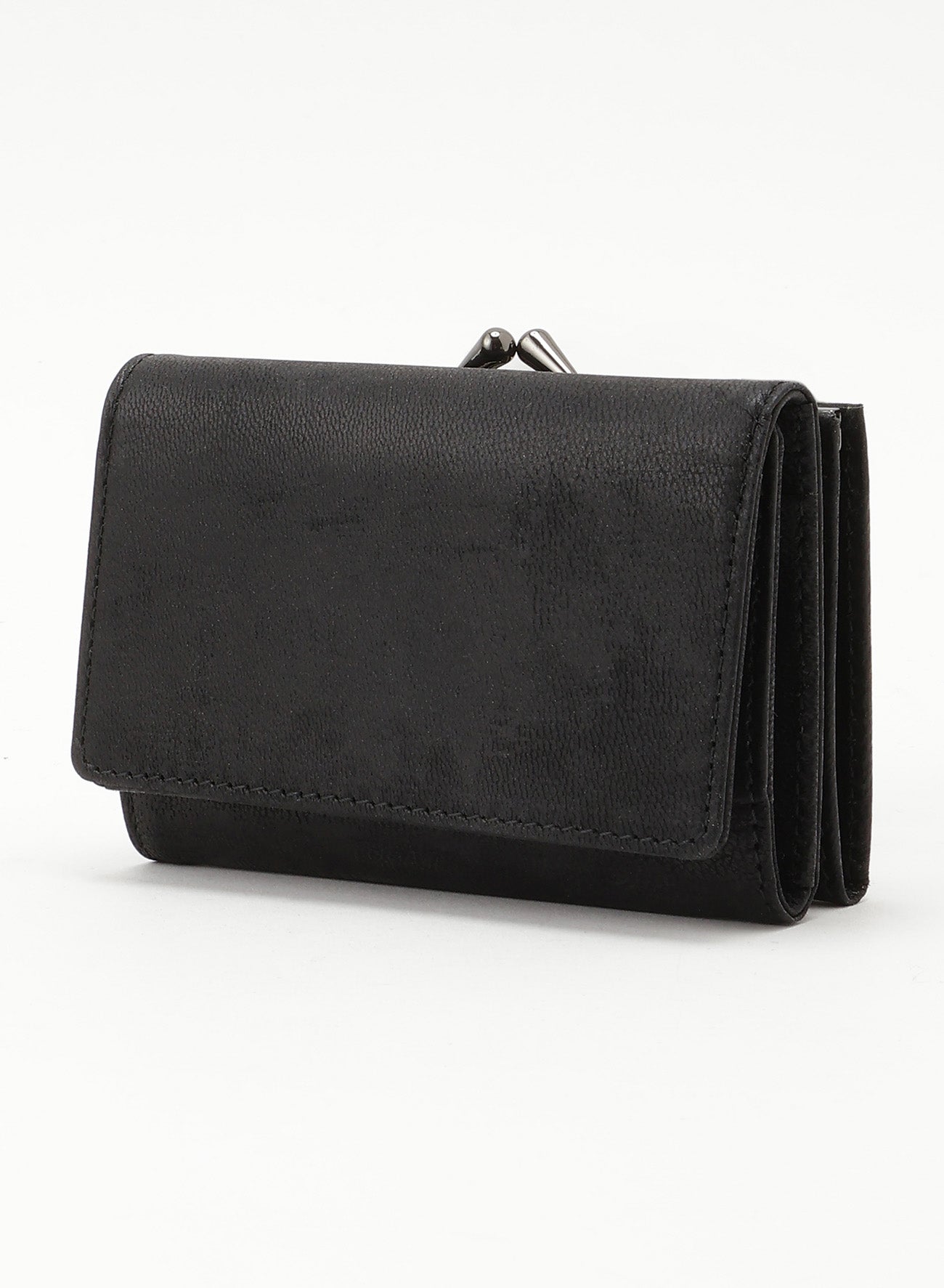Stylish RFID Blocking Clasp Trifold Wallet for Men - Secure & Compact Leather Wallet for Everyday Use, Travel, and Business
