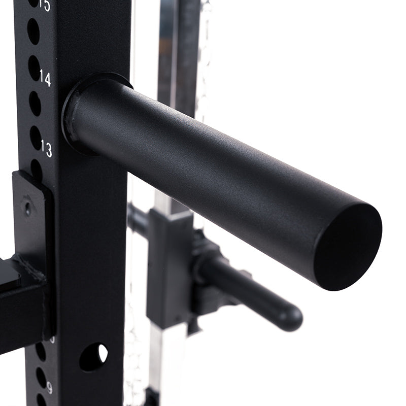 Orbit OBB025N Power Cage with Dip and Lat Attachments - Heavy Duty Home Gym Equipment for Strength Training & Weightlifting | Perfect for Garage, Basement & Home Workouts
