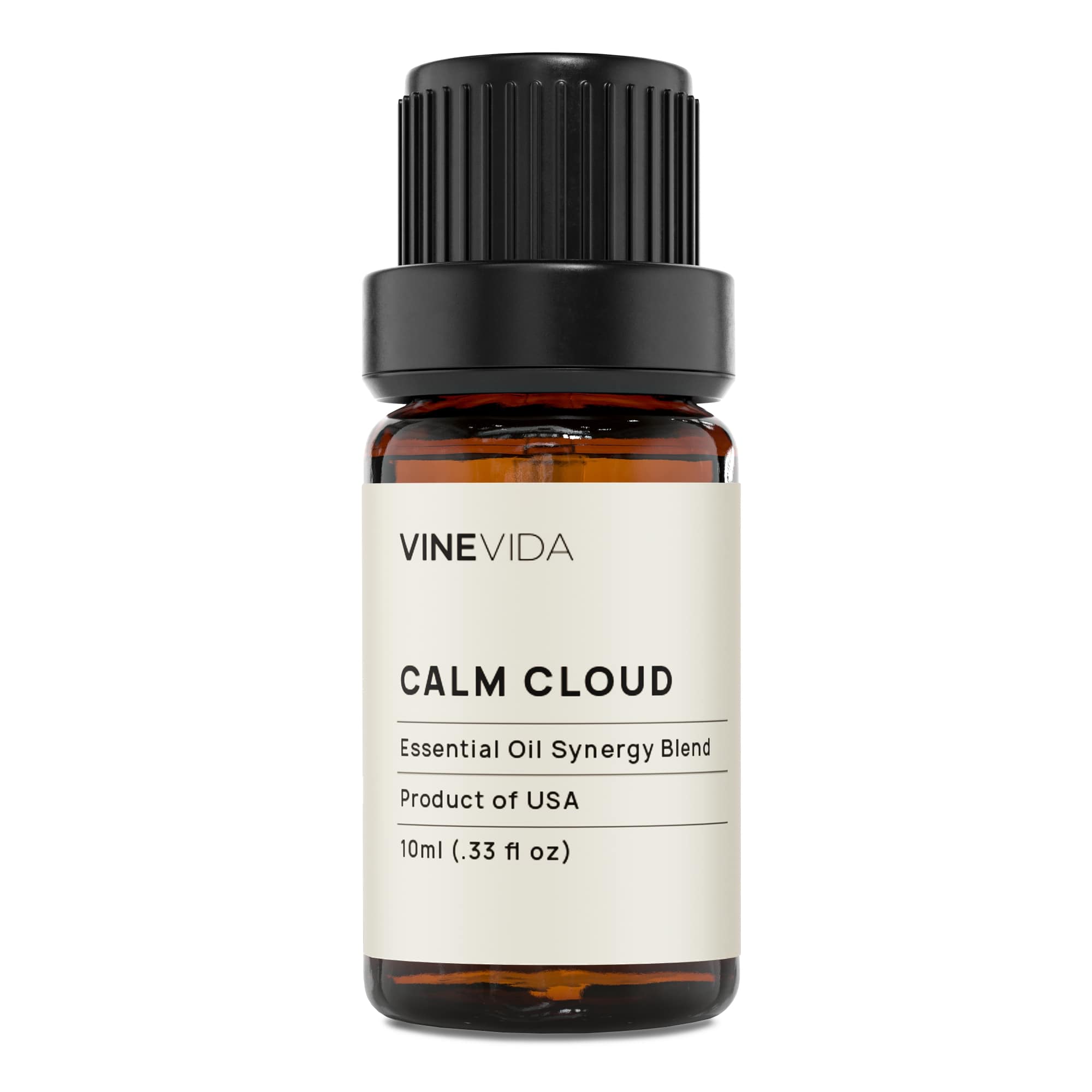 Calm Cloud Synergy Blend Essential Oil - Relaxing Aromatherapy for Stress Relief & Sleep Aid - Perfect for Diffusers, Massage & Home Spa