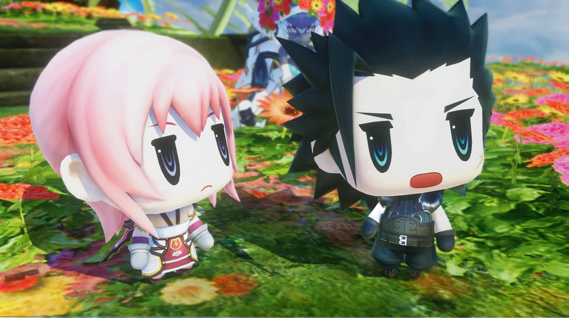 World of Final Fantasy Maxima (Code In A Box) - Nintendo Switch Game | JRPG Adventure for Fantasy Lovers | Perfect for Travel & Home Gaming