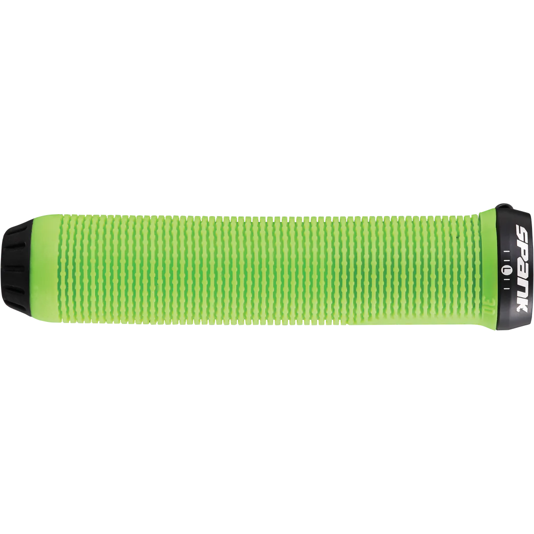 Spank Spike Grip 30 - Premium Bike Handlebar Grips for Mountain & Road Bikes - Non-Slip Comfortable Cycling Accessories for Men Women - Perfect for Trail Riding, Commuting & Urban Cycling
